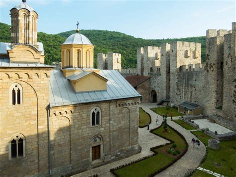 Manasija Monastery Resava Cave Lisine Waterfall Ravanica