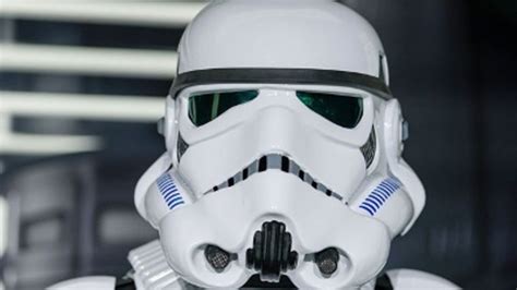 The man behind 'Star Wars' stormtrooper helmets