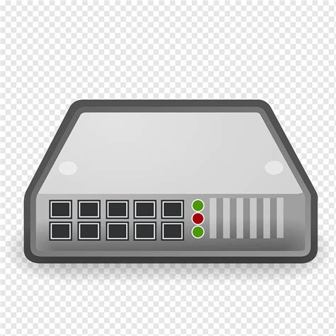 Network switch Ethernet hub Computer Icons Computer network, symbol, electronics, electronic ...