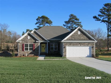 New Ranch Homes in Mint Hill NC