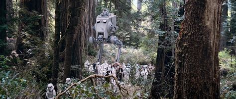 How Calif. forest used as Endor in 'Star Wars' disappeared