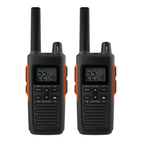 Cobra MicroTALK 38-Mile Range Rugged Walkie Talkie by Cobra at Fleet Farm