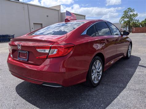 Certified Pre-Owned 2018 Honda Accord LX FWD 4D Sedan