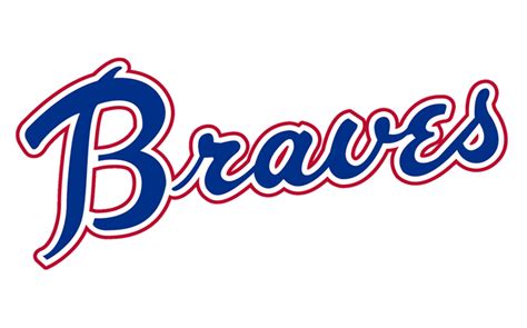 Atlanta Braves Font Free Download - Fonts Bee