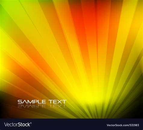 Rays Royalty Free Vector Image - VectorStock