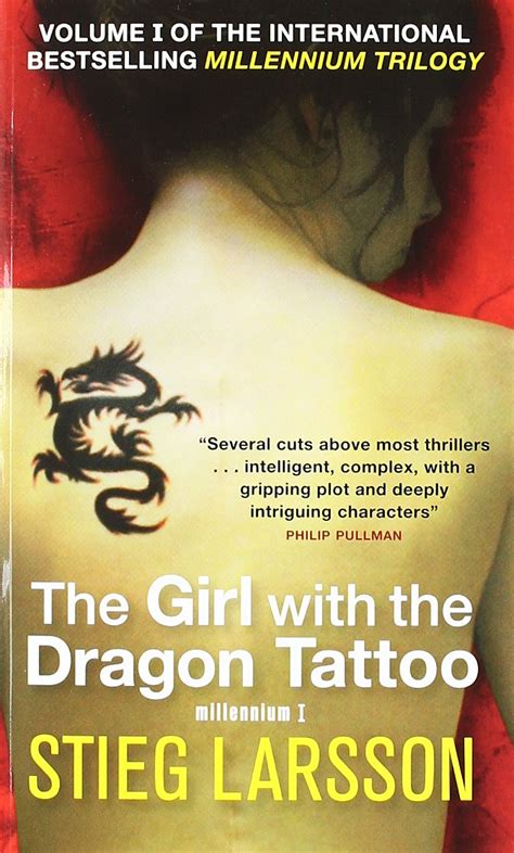 The Girl with Dragon Tattoo (English, Paperback, Stieg Larsson ...