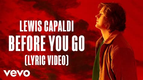 Lewis Capaldi - Before You Go Chords - Chordify