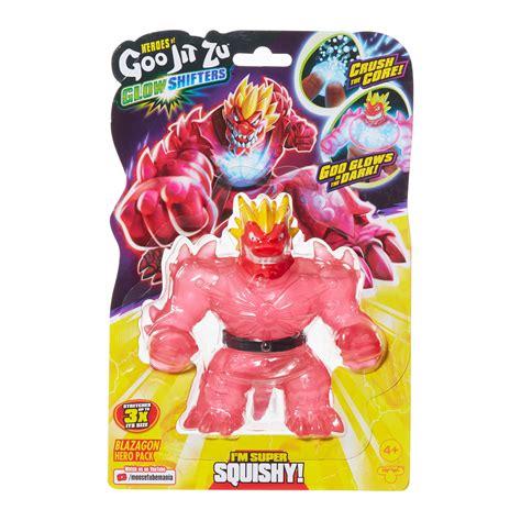 Heroes of Goo Jit Zu Glow Shifters - Blazagon - Toys from Character