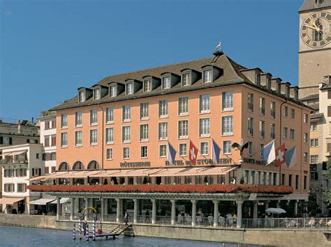 Hotel Zum Storchen, Zurich