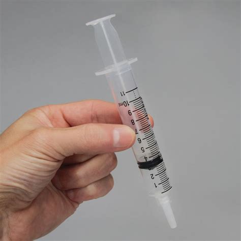 Hypodermic Syringes, Disposable, 10 cc in 1/5 cc, Luer-Lok Tip, Pack of 15 | Carolina Biological ...