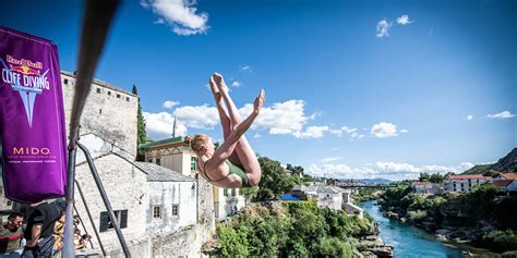 Red Bull Cliff Diving – is Molly Carlson a contender?