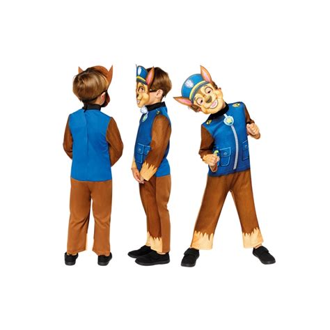 Paw Patrol - Chase costume