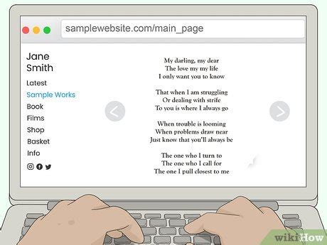 4 Ways to Self Publish Poetry - wikiHow Life