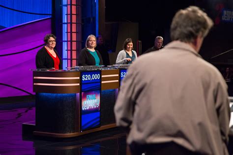 Photos: Behind-the-scenes on the Jeopardy! set | KOMO