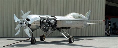 The Fastest Piston-Powered Airplane That Never Flew - The Double V8 ...