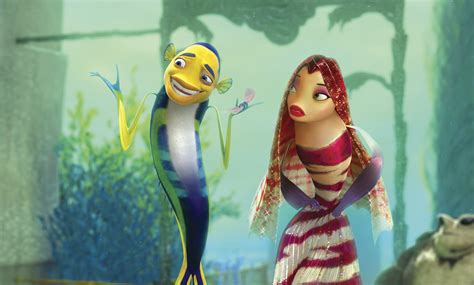 The awful, Oscar-nominated Shark Tale shows how far animation has come ...