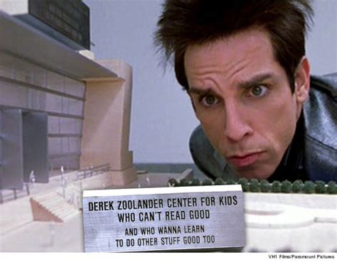 'Zoolander 2' ... 'Center For Kids Who Can't Read Good' Becomes The Real Deal