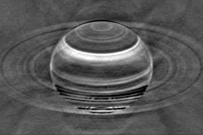 Storms on Saturn are so huge that their traces last hundreds of years ...