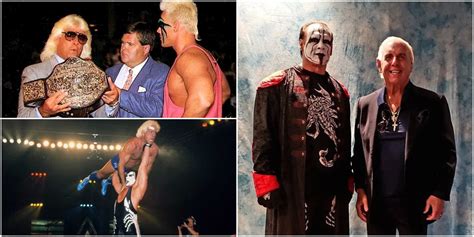 Sting Vs. Ric Flair: 8 Things Fans Forget About Their WCW Feud