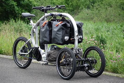 STROKE Cargo Trike 4th Prototype (T4) #cargobike #ebike #bikepacking # ...