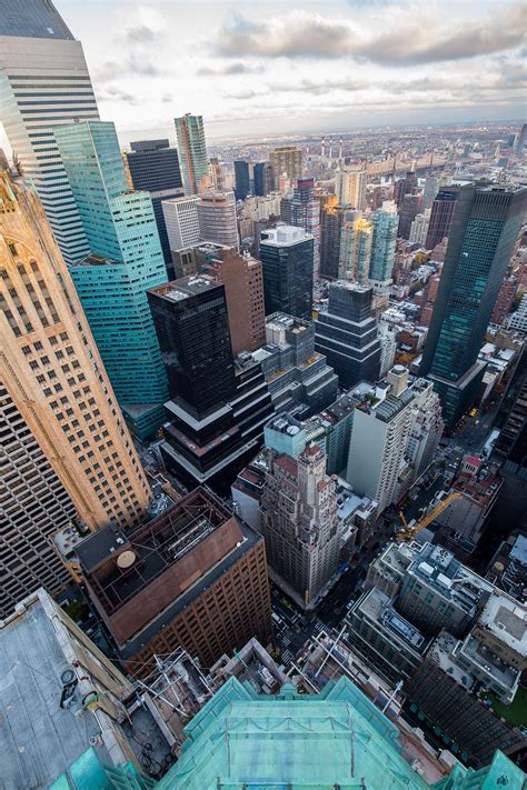 New York City from Above. #urbanlandscapephotographycityscapescitylife ...