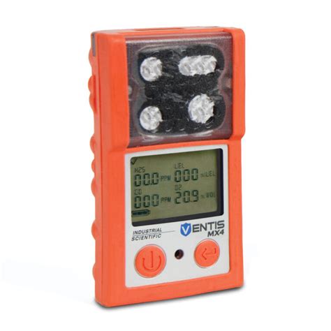 Ventis MX4 Portable 4-Gas Monitor - Safety Source Industrial