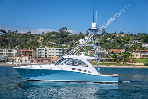 2015 Hatteras 45 Express Sportfish Power New and Used Boats for Sale