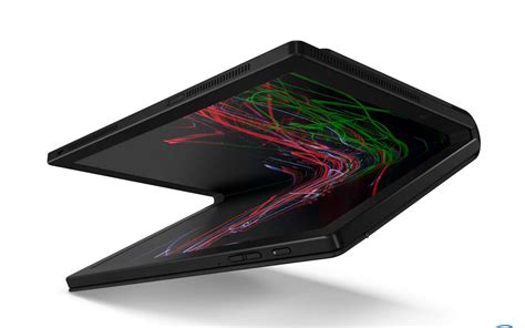 Lenovo unveils the ThinkPad X1 Fold, the first foldable Oled screen ...