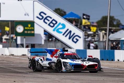 Sebring (USA), 15th to 18th March 2023. BMW M Motorsport, IMSA ...