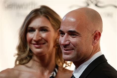 Steffi Graf And Andre Agassi Marriage Photos