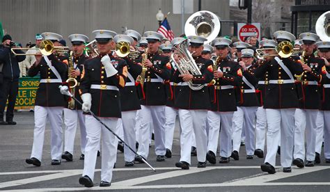 usmc marching band | USMC Marching Band at the 2008 St. Patr… | Flickr