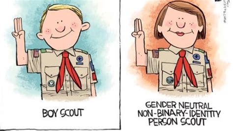 Rick McKee's Boy Scout Cartoon | Know Your Meme