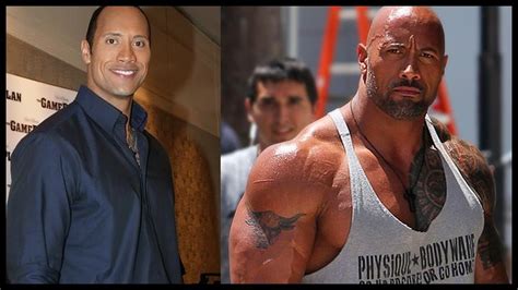 The Rock Body Transformation