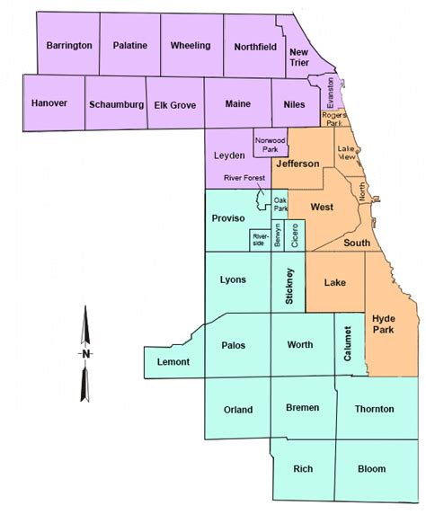 Cook County Il Township Map | Hot Sex Picture