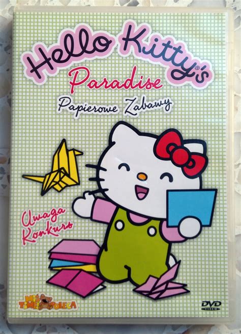 FILM DVD HELLO KITTY'S PARADISE PAPIEROWE ZABAWY 12802556830 - Sklepy ...