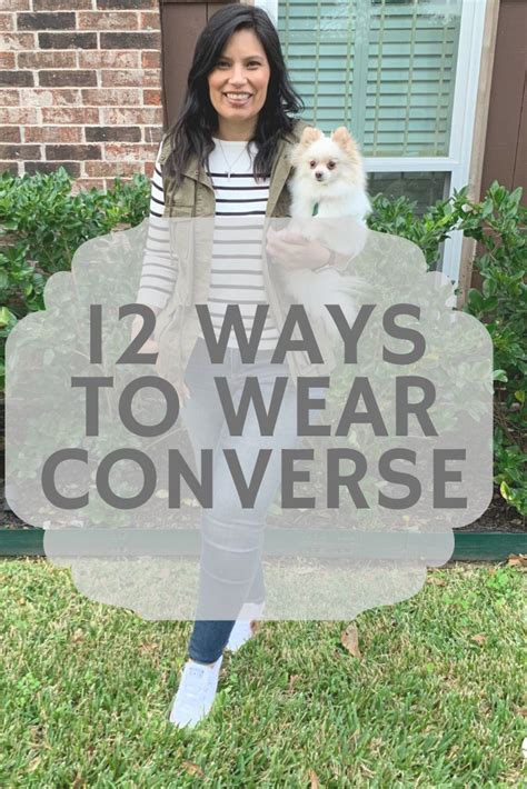 12 Ways To Style Converse Sneakers — The Bronzed Beauty | Jeans and ...