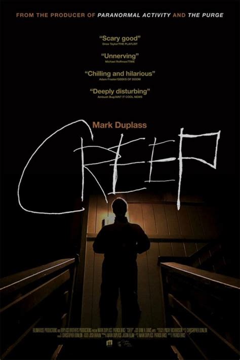 Creep Movie Poster - IMP Awards