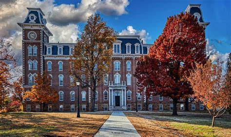 The Old Main - University of Arkansas #1 Photograph by Mountain Dreams - Fine Art America