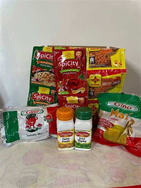 Jollof and Fried Rice Spice Seasoning Package – SO AFRICAN FOODS