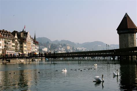 Lucerne, Switzerland- Chapel Bridge, Lion of Lucerne and More - For the ...