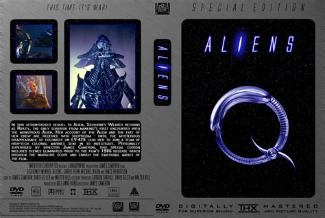 Aliens Special Edition Collection - Movie DVD Custom Covers ...