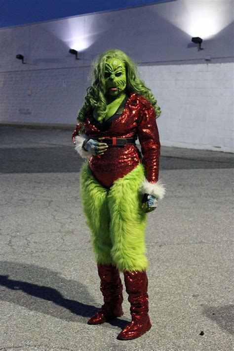 Female grinch | Halloween outfits, Grinch costumes, Costumes for women