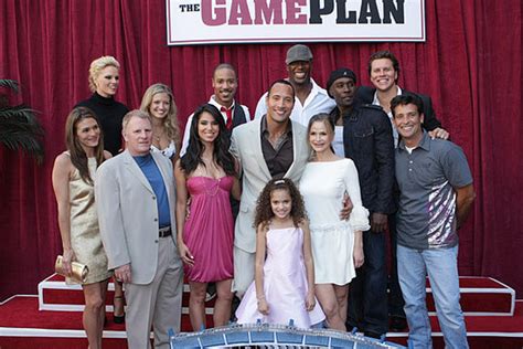 The Game Plan | POPSUGAR Entertainment