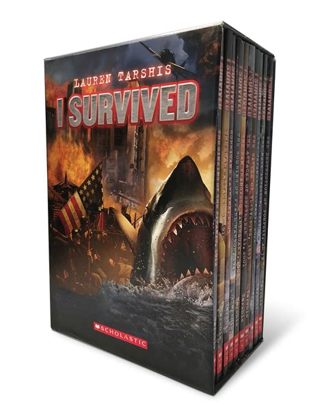 I Survived Book Series In Order / Buy I Survived Ten Thrilling Books Boxed Set Book Online At ...