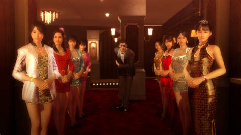 Yakuza Cabaret Minigame to Return in Like a Dragon Gaiden - Siliconera