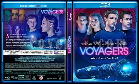 Voyagers - Custom Bluray Cover - English [2021] - CoverTR