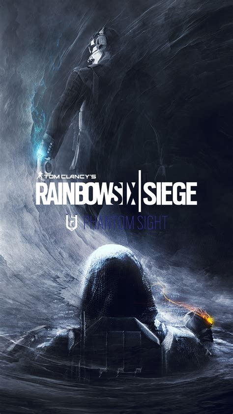 Rainbow Six Siege Phantom Sight [Mobile wallpaper] [1920x1080] : r/Rainbow6