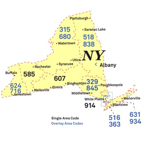 NANPA : Number Resources - NPA (Area) Codes