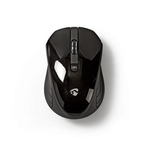 Mouse | Wireless | 800 / 1200 / 1600 dpi | Adjustable DPI | Number of ...