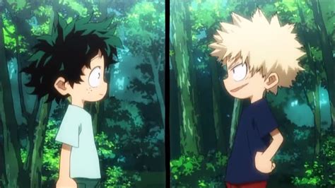 Young Izuku & Katsuki Moments (DUB) - YouTube